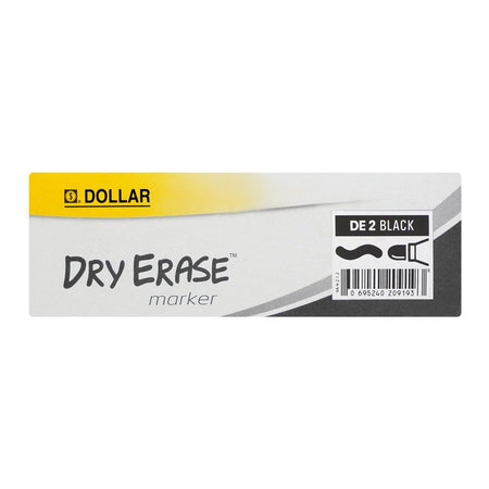 Dollar Dry Erase Marker 2.0 12-Pack, DE2 Black - Image 5