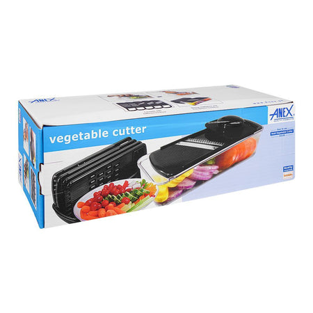 Anex Deluxe Multi Wonder Vegetable Cutter, Black, AG-08 - Image 2