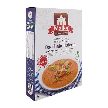 Malka Easy Cook Badshahi Haleem Masala, 300g - Main Image