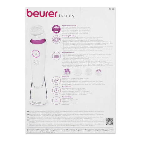 Beurer Pureo Deep Facial Cleansing Brush, FC95 - Image 3
