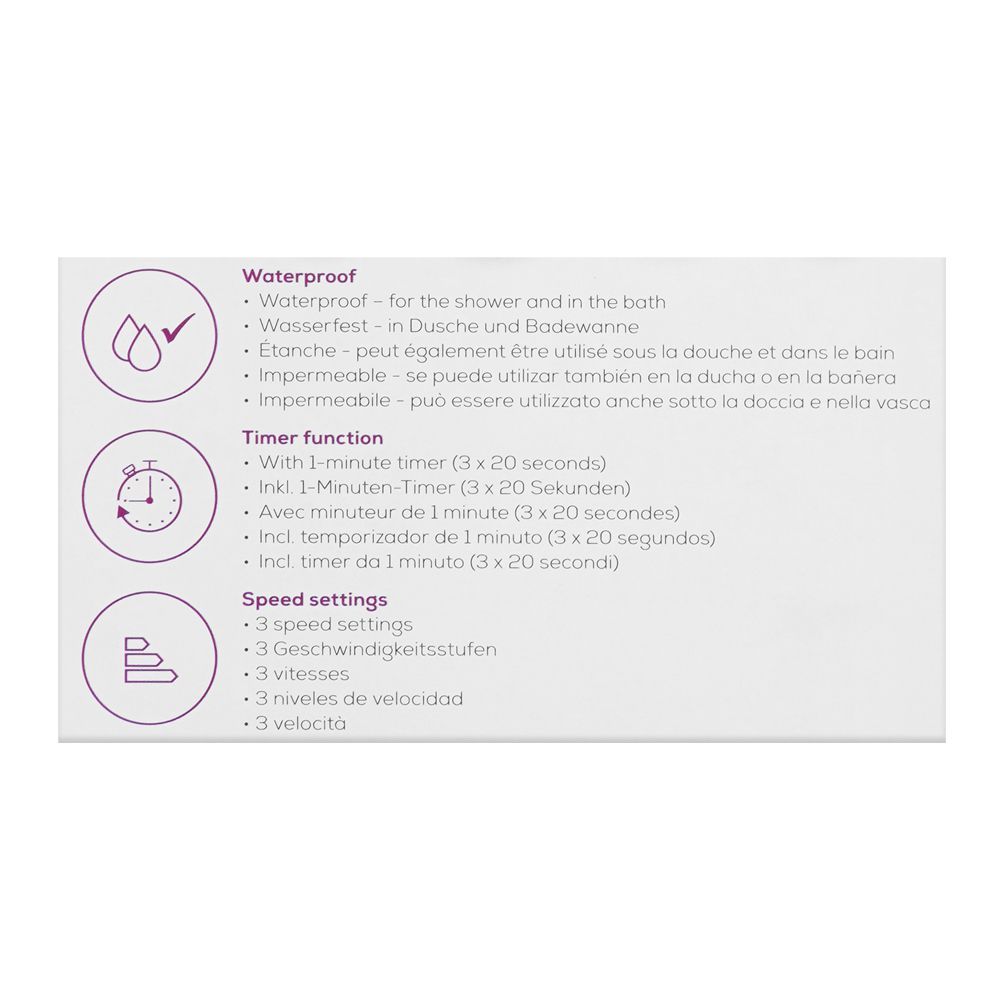 Beurer Pureo Deep Facial Cleansing Brush, FC95 - Image 5