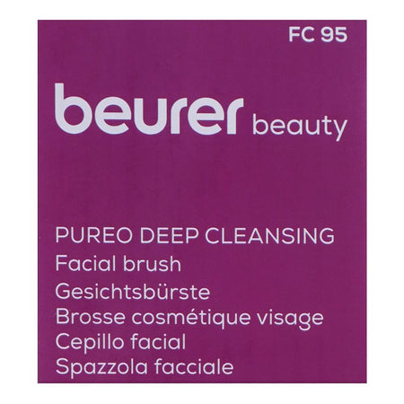 Beurer Pureo Deep Facial Cleansing Brush, FC95 - Image 7