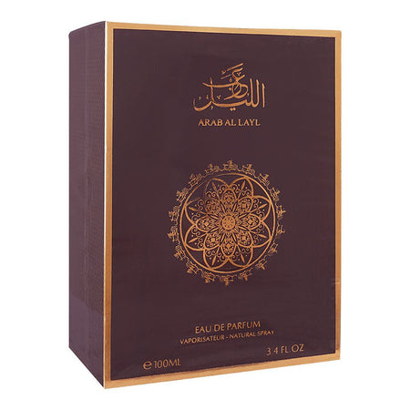 Al-Qamar Arab Al Layl Eau De Parfum, For Men & Women, 100ml - Main Image