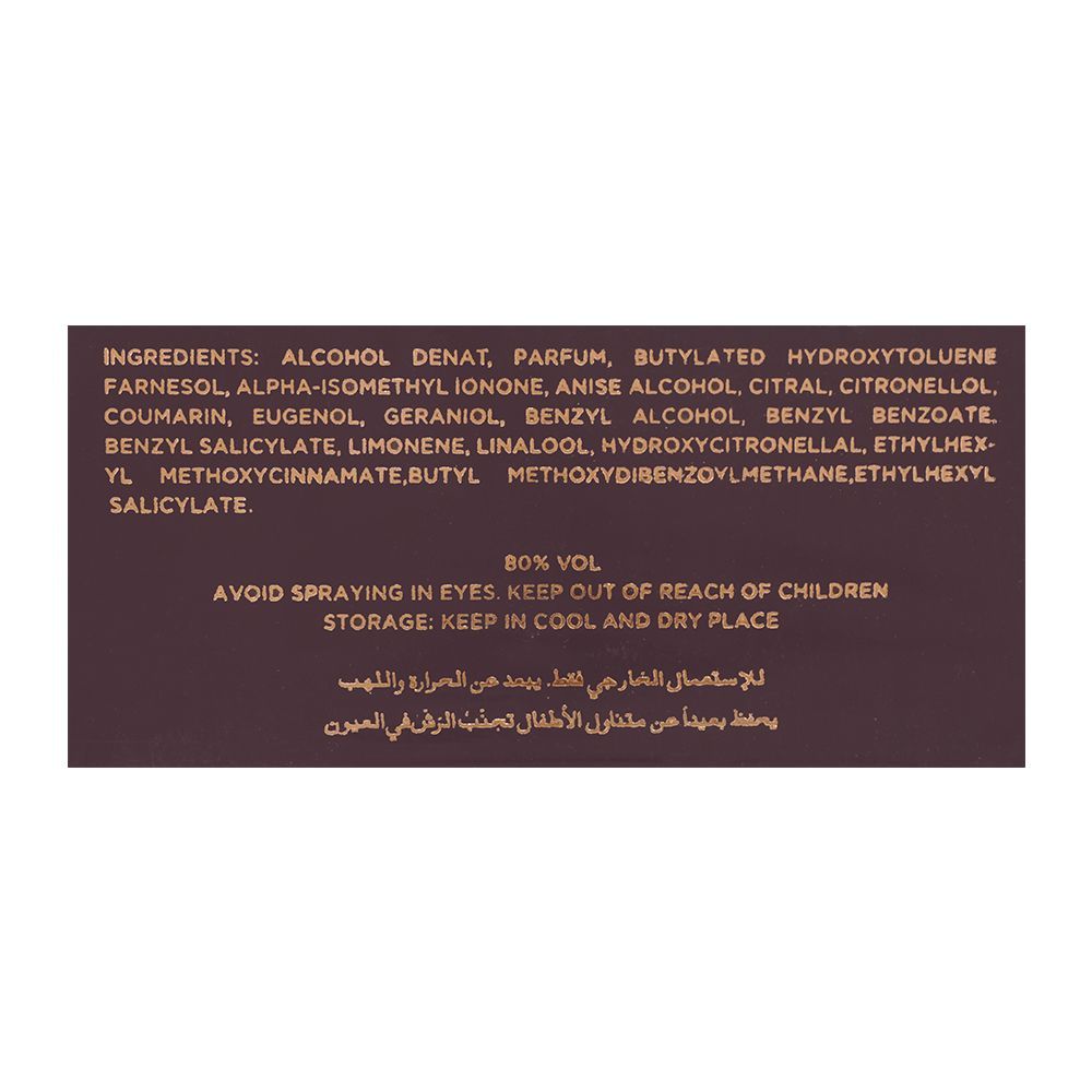 Al-Qamar Arab Al Layl Eau De Parfum, For Men & Women, 100ml - Image 2