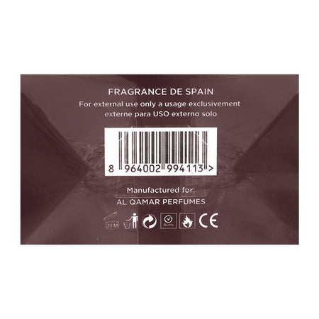 Al-Qamar Arab Al Layl Eau De Parfum, For Men & Women, 100ml - Image 3