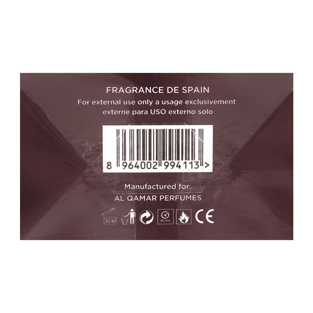 Al-Qamar Arab Al Layl Eau De Parfum, For Men & Women, 100ml - Image 3