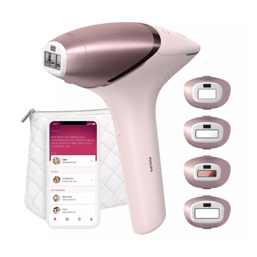 Philips Lumea 9000 IPL Hair Removal Device, 100-240V, BRI958/60 - Main Image
