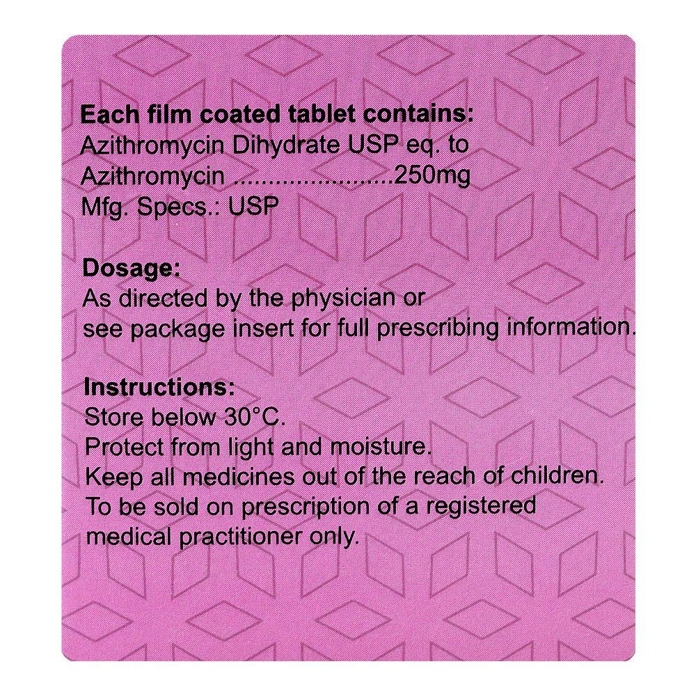 High-Q Pharmaceuticals Zyto Tablet, 250mg, 6-Pack - Image 4