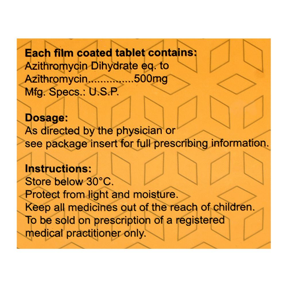 High-Q Pharmaceuticals Zyto Tablet, 500mg, 6-Pack - Image 3