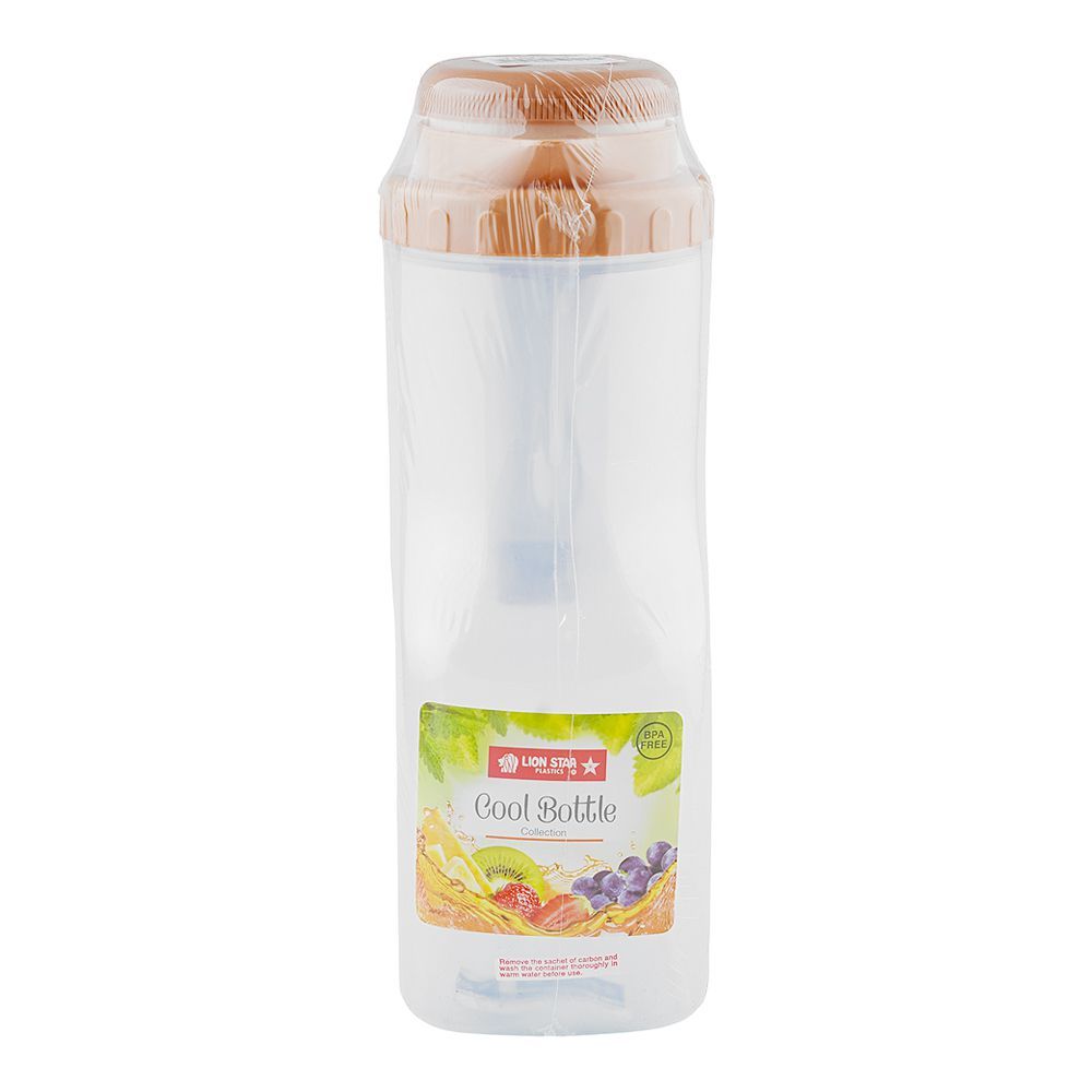 Lion Star Drink Saloon Cooler, BPA Free, Brown, 2 Liters, DS-1 - Image 4