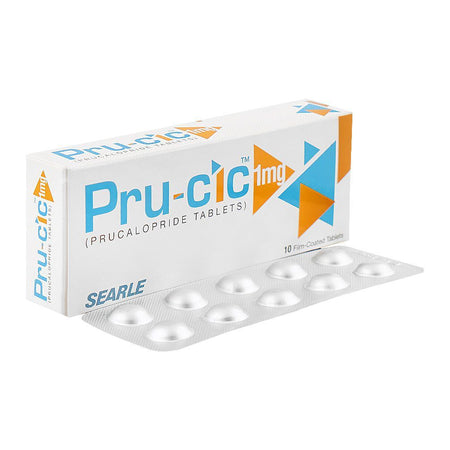 Searle Pru-Cic Tablet, 1mg, 10-Pack - Main Image