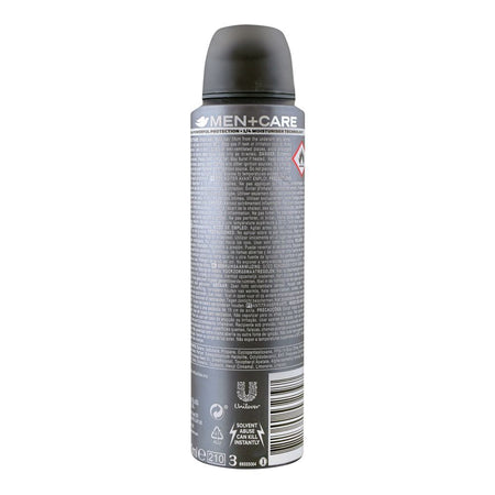 Dove Men+ Care Invisible Dry 48H Anti-Transparent Deodorant Spray, For Men, 150ml - Image 2
