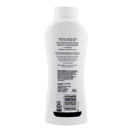 Olay Fresh Outlast Notes Of Rose Water & Sweet Nectar B3 Complex Body Wash, 700ml - Image 2