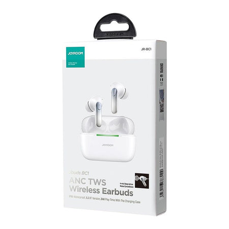 Joyroom Jbuds ANC TWS Wireless Earbuds, White, JR-BC1 - Image 2