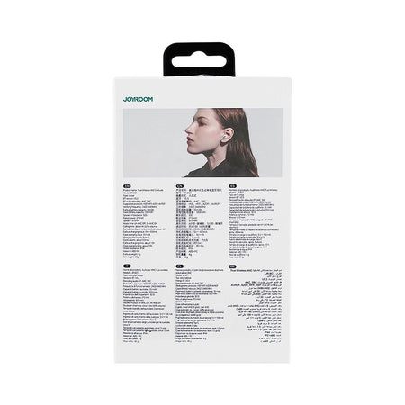 Joyroom Jbuds ANC TWS Wireless Earbuds, White, JR-BC1 - Image 3
