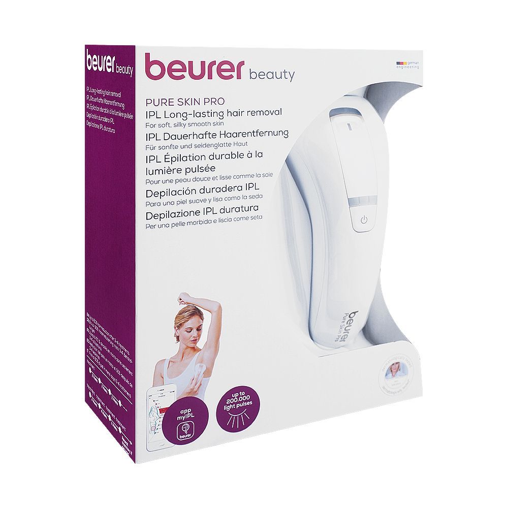 Beurer Pure Skin Pro IPL Hair Removal Device, IPL-5500 - Image 2