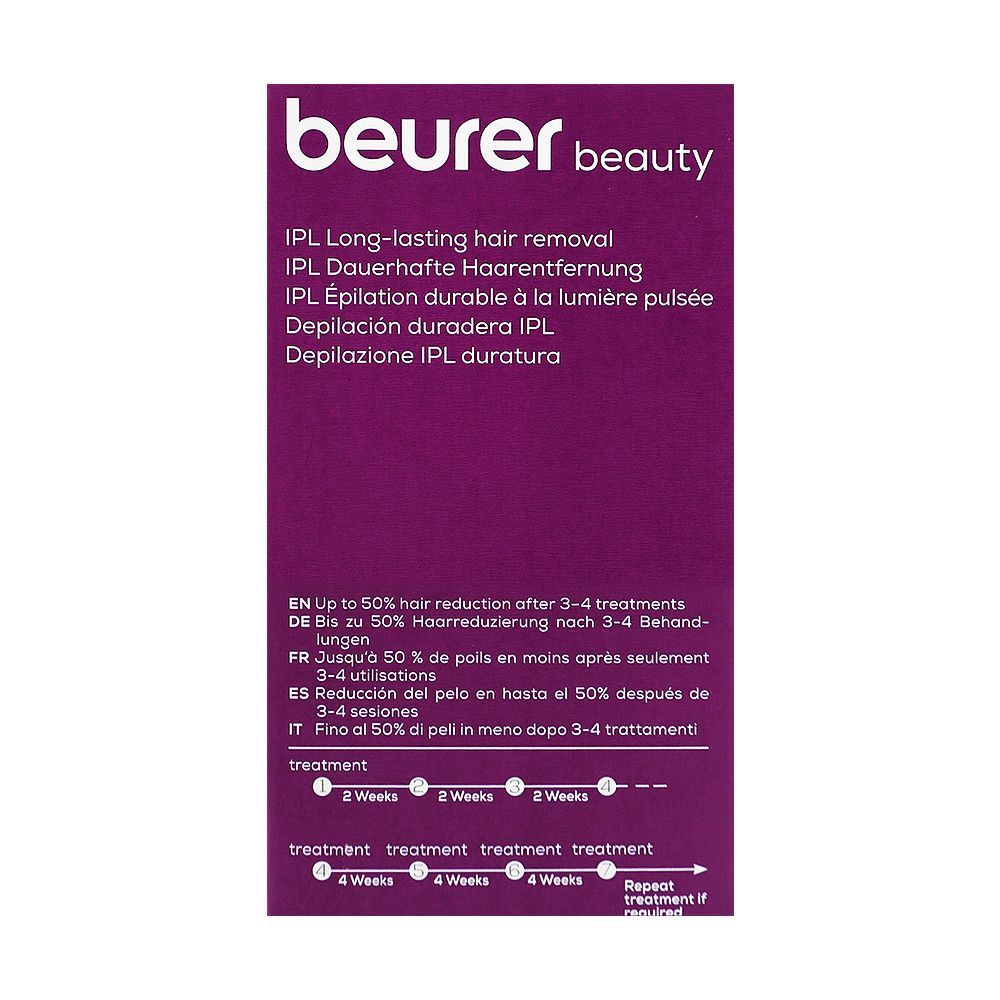 Beurer Pure Skin Pro IPL Hair Removal Device, IPL-5500 - Image 4