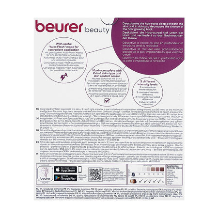 Beurer Pure Skin Pro IPL Hair Removal Device, IPL-5500 - Image 5