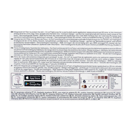 Beurer Pure Skin Pro IPL Hair Removal Device, IPL-5500 - Image 6