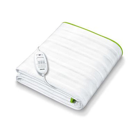 Beurer Electric Heated Blanket, Fleece, TS17, 59 x 31.4 Inches - Main Image