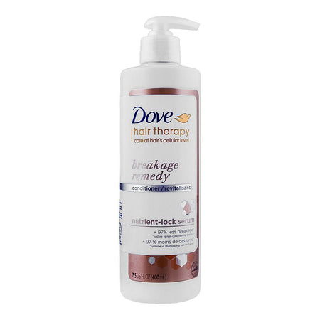 Dove Hair Therapy Breakage Remedy Nutrient-Lock Serum Conditioner, 400ml - Main Image