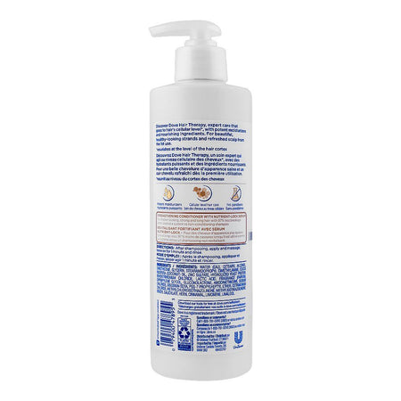 Dove Hair Therapy Breakage Remedy Nutrient-Lock Serum Conditioner, 400ml - Image 2