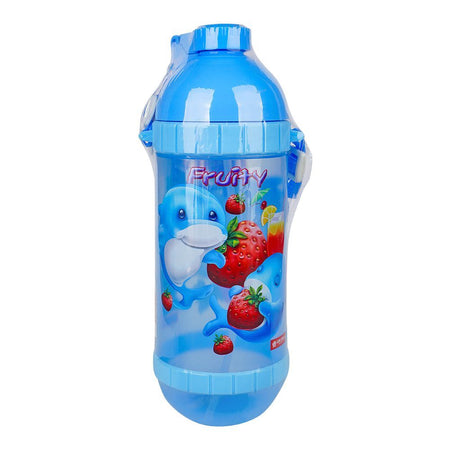 Lion Star Plastic Sonic Water Bottle, 850ml, Blue, N-66 - Main Image