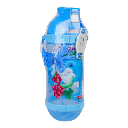 Lion Star Plastic Sonic Water Bottle, 850ml, Blue, N-66 - Image 2