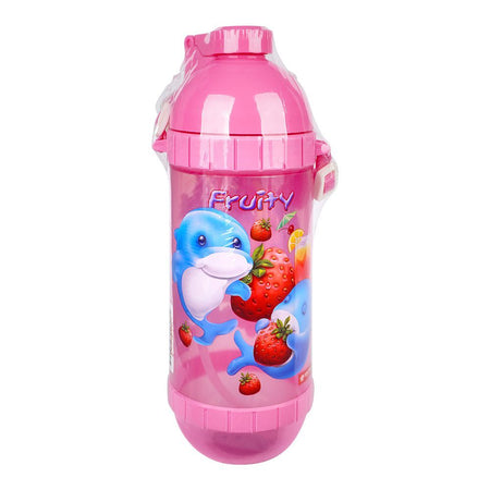 Lion Star Plastic Sonic Water Bottle, 850ml, Pink, N-66 - Main Image