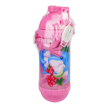 Lion Star Plastic Sonic Water Bottle, 850ml, Pink, N-66 - Image 2