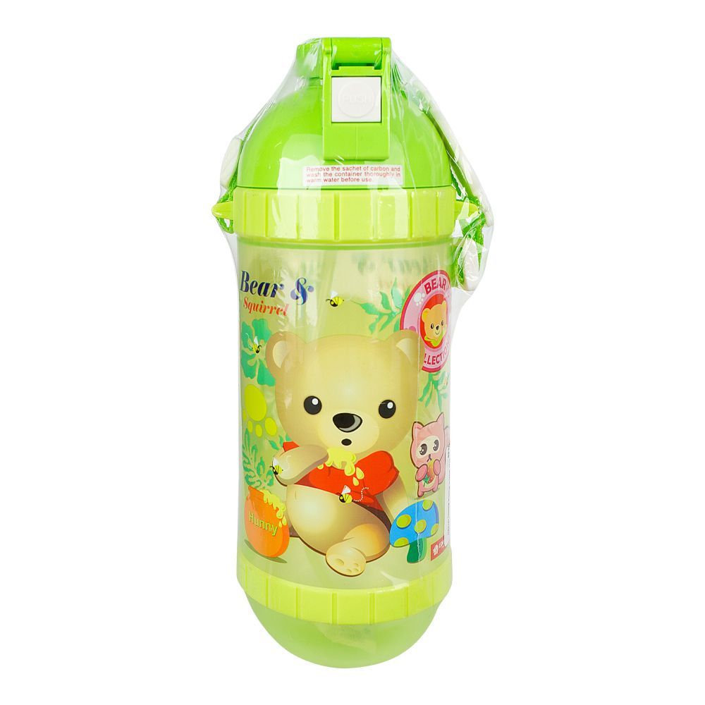 Lion Star Plastic Sonic Water Bottle, 850ml, Green, N-66 - Main Image