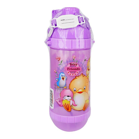 Lion Star Plastic Sonic Water Bottle, 850ml, Purple, N-66 - Image 2