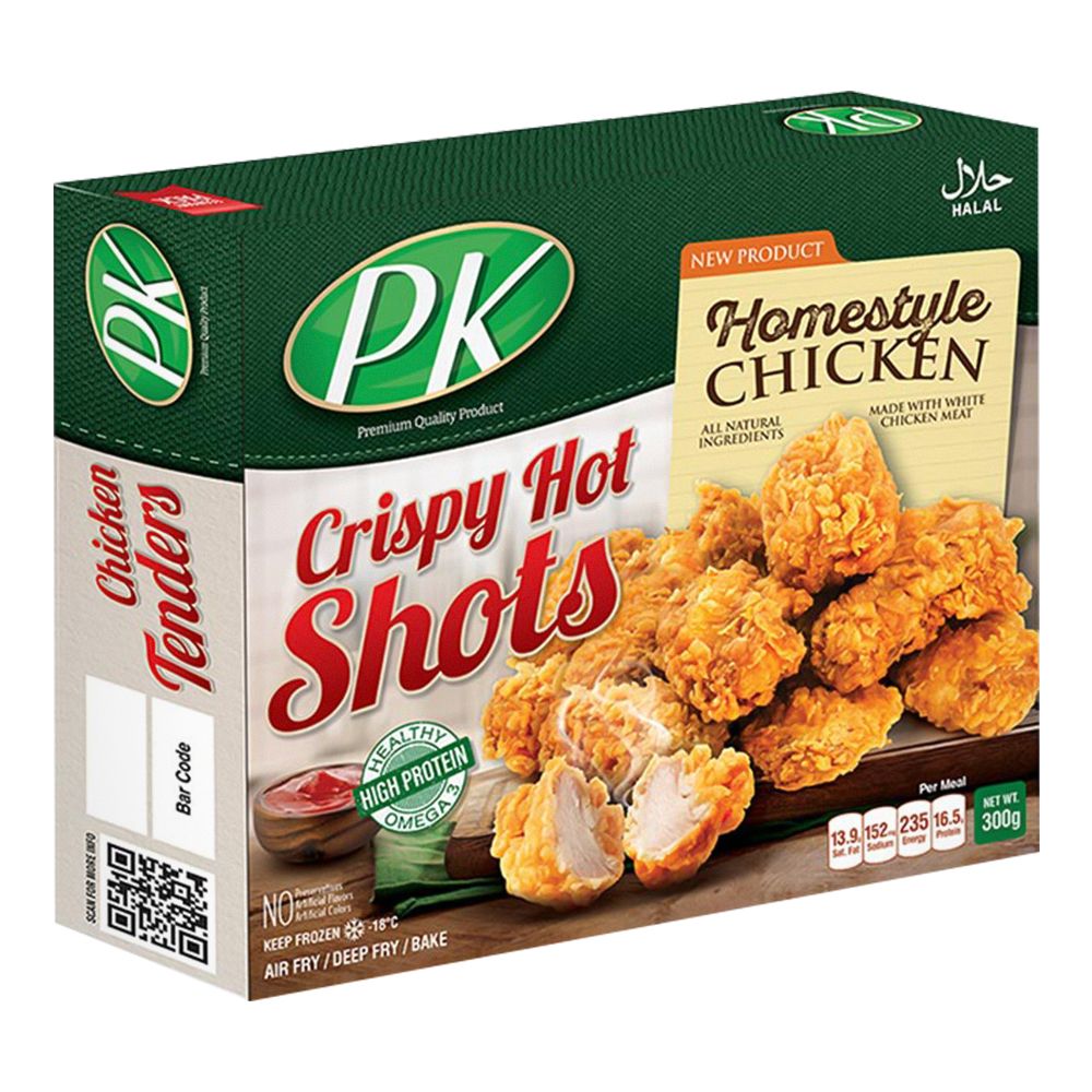 PK Crispy Hot Shots, 300g - Main Image
