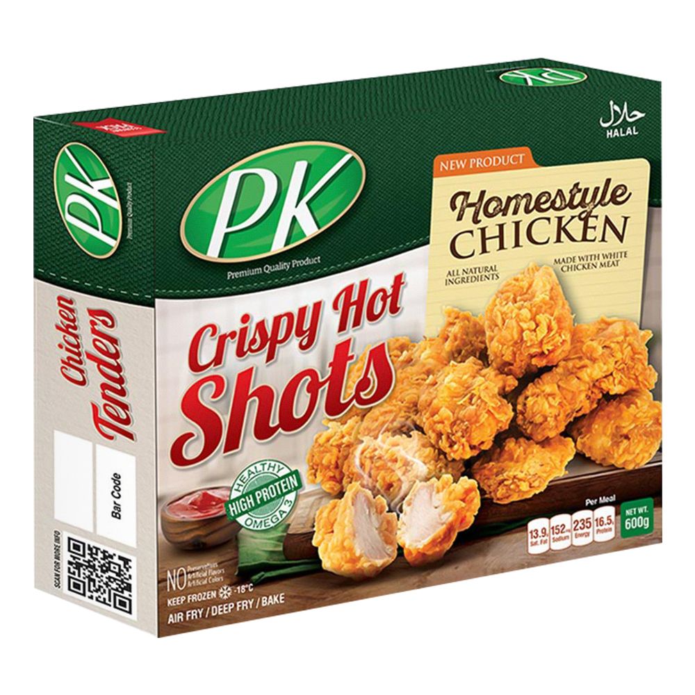 PK Crispy Hot Shots, 600g - Main Image
