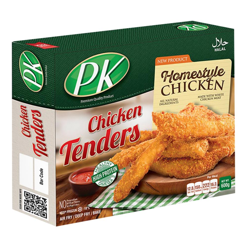 PK Chicken Tenders, 600g - Main Image
