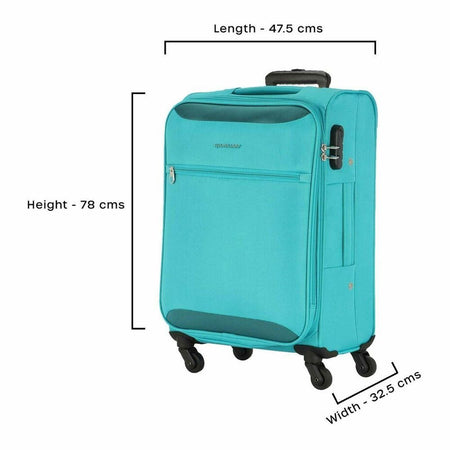 Kamiliant Luggage Zaka, Large, 78x54x32 cm, Aqmarin - Image 7