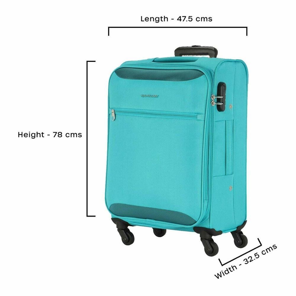 Kamiliant Luggage Zaka, Large, 78x54x32 cm, Aqmarin - Image 7