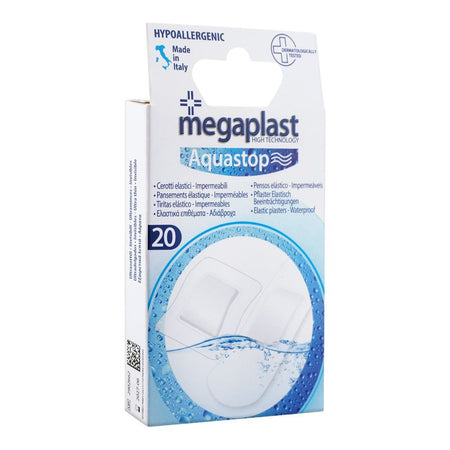 Megaplast Water Proof Plaster, 20-Pack - Main Image