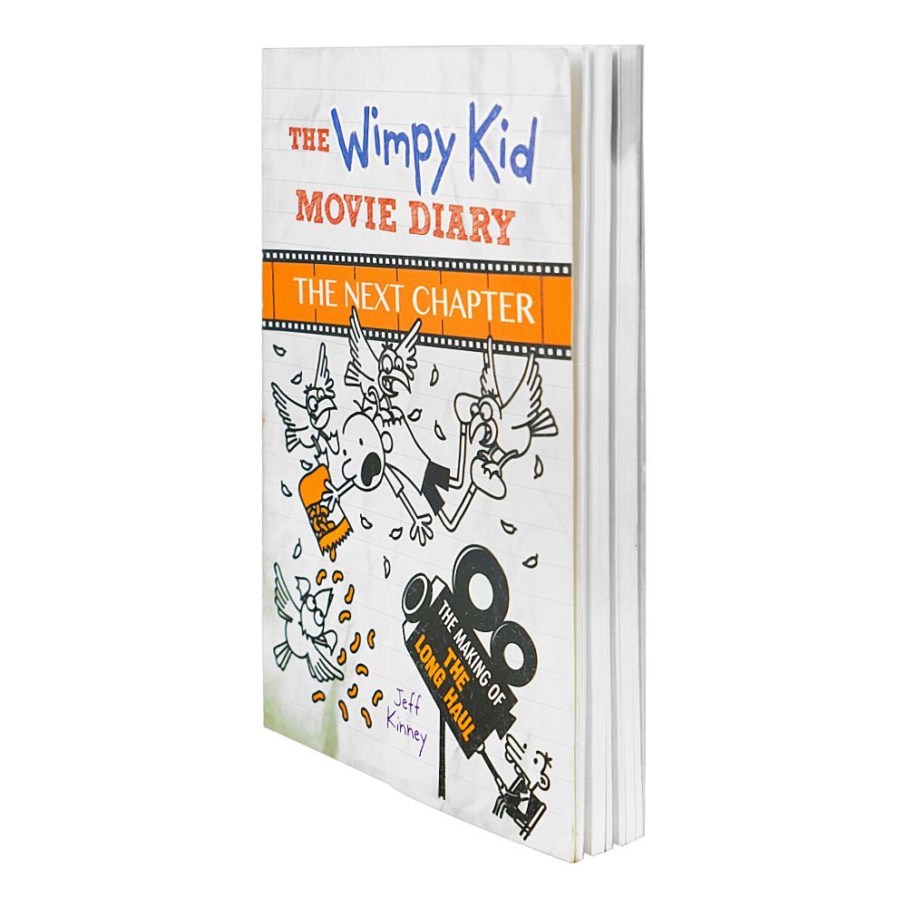 The Wimpy Movie Diary Book - Main Image