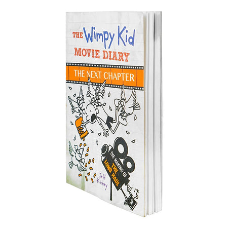 The Wimpy Movie Diary Book - Main Image