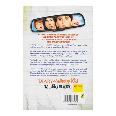 The Wimpy Movie Diary Book - Image 2
