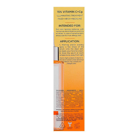 Eveline 15% Resveratrol Ferulic Acid Vitamin C + CG Serum Shot, 30ml - Image 2