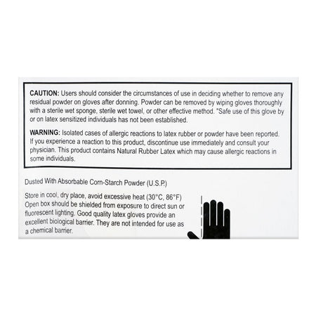 Safety Surgical Gloves, Medium, 100-Pack - Image 3