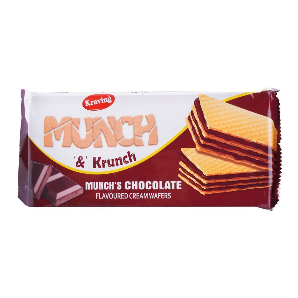 Munch & Krunch Chocolate Wafer, 75g - Main Image