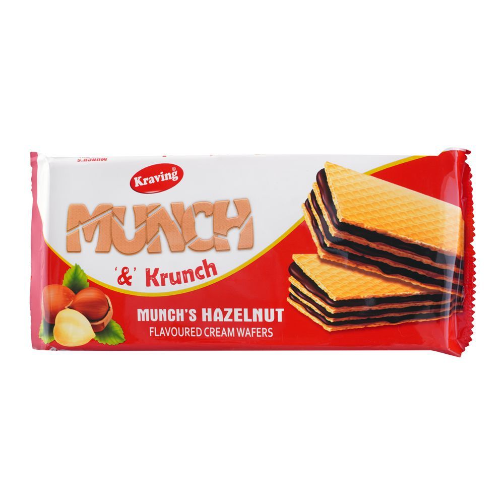 Munch & Krunch Hazelnut Wafer, 75g - Main Image