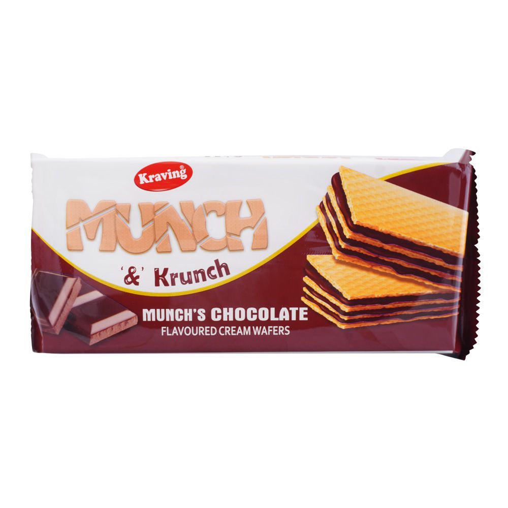 Munch & Krunch Chocolate Wafer, 150g - Main Image