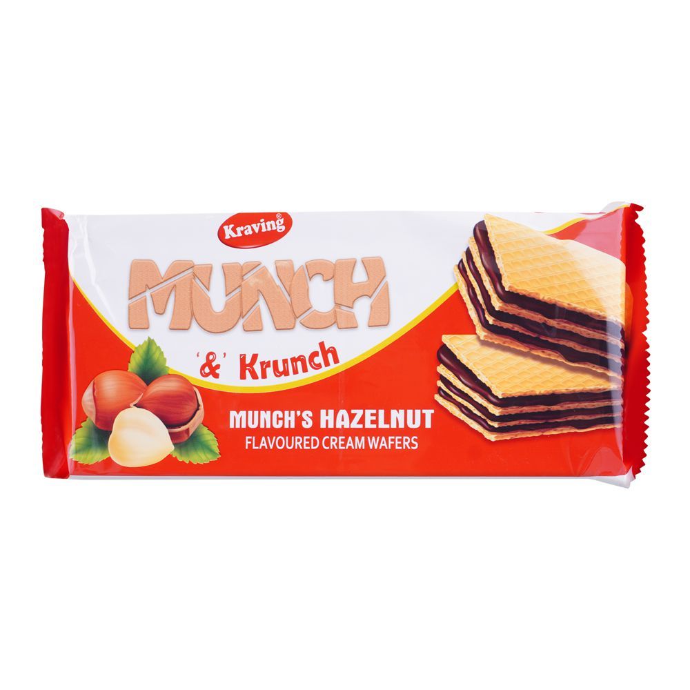 Munch & Krunch Hazelnut Wafer, 150g - Main Image