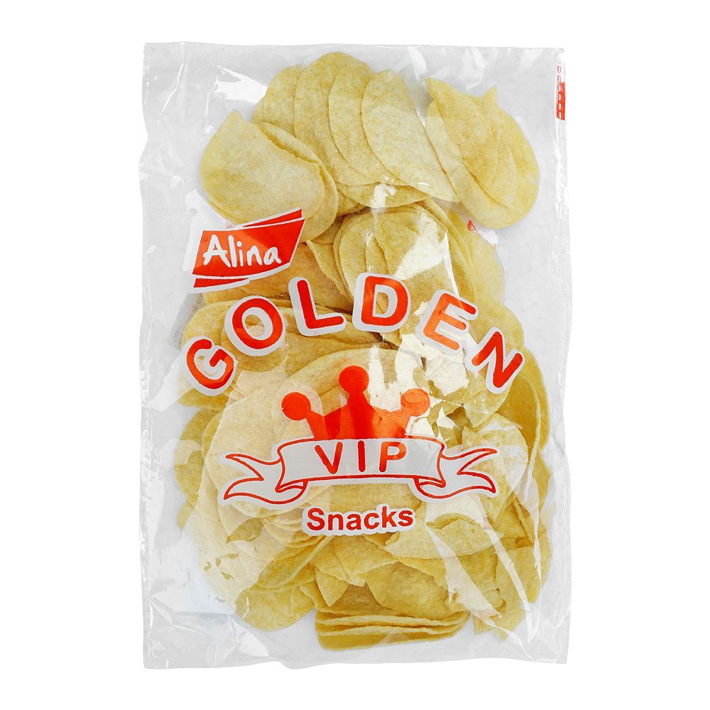 Alina Golden Vip Snacks Potato Chips, 150g - Main Image