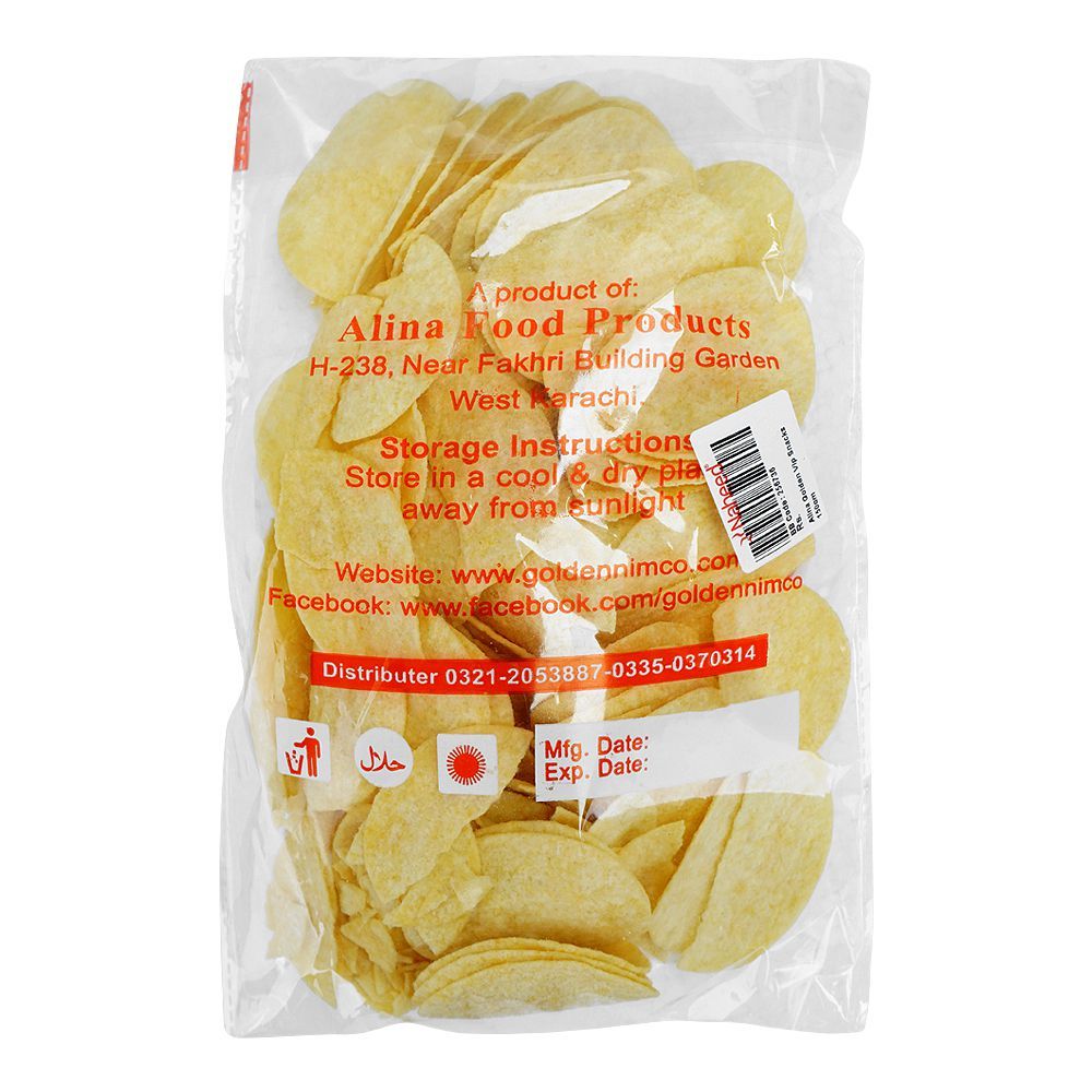Alina Golden Vip Snacks Potato Chips, 150g - Image 2