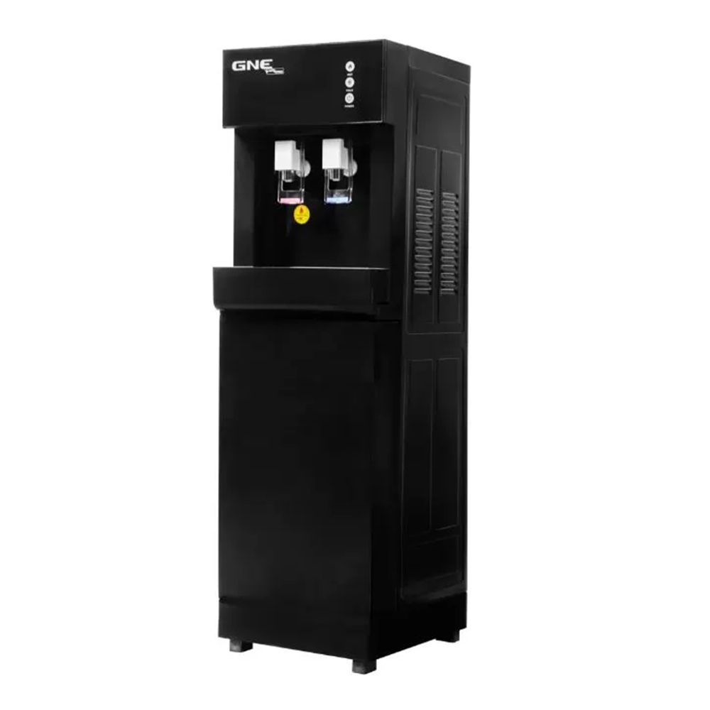 Gaba National Hot & Cold-Water Dispenser, Black, GND-0919 - Main Image